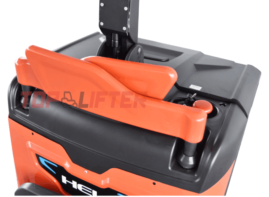 TOPLIFTER ELEKTRO PALETNI VILIČAR HELI CBD25 S PLATFORMO 2500 KG - slika 7