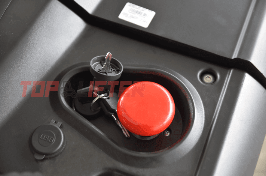 TOPLIFTER ELEKTRO PALETNI VILIČAR HELI CBD25 S PLATFORMO 2500 KG - slika 10