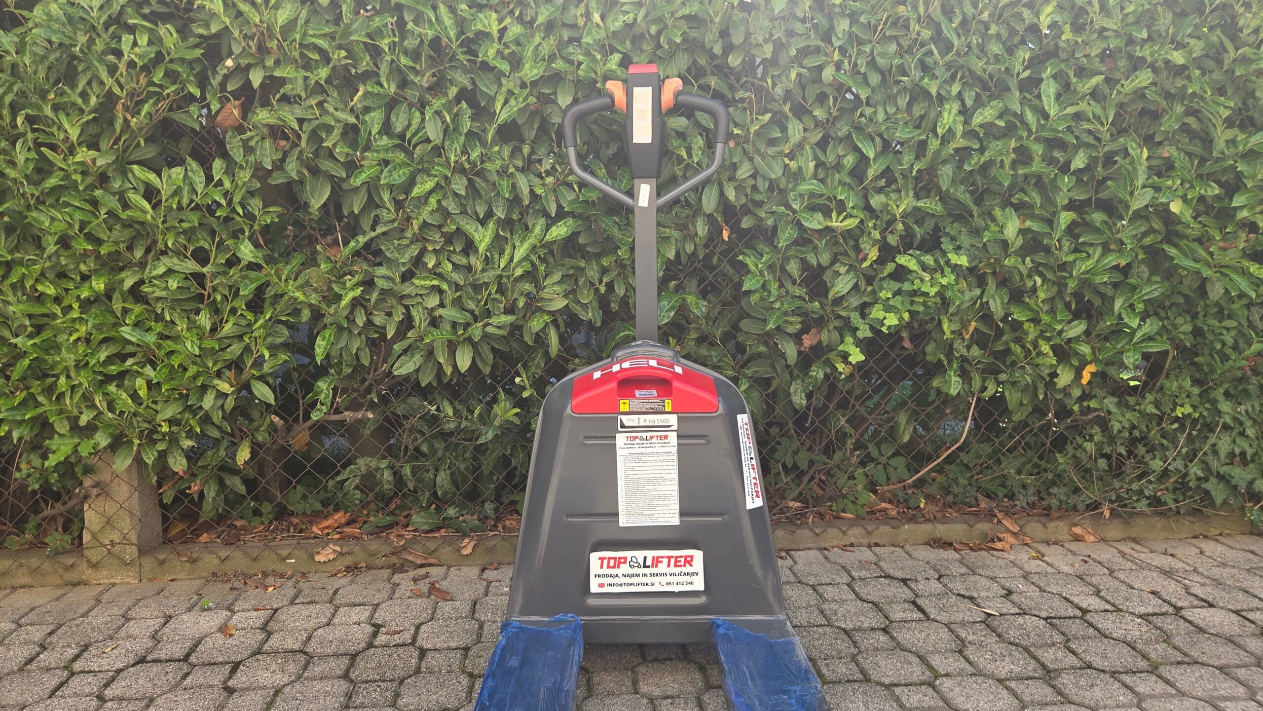 TOPLIFTER ELEKTRO PALETNI VILIČAR HELI EPT CBD15 Li4 20Ah - slika 10