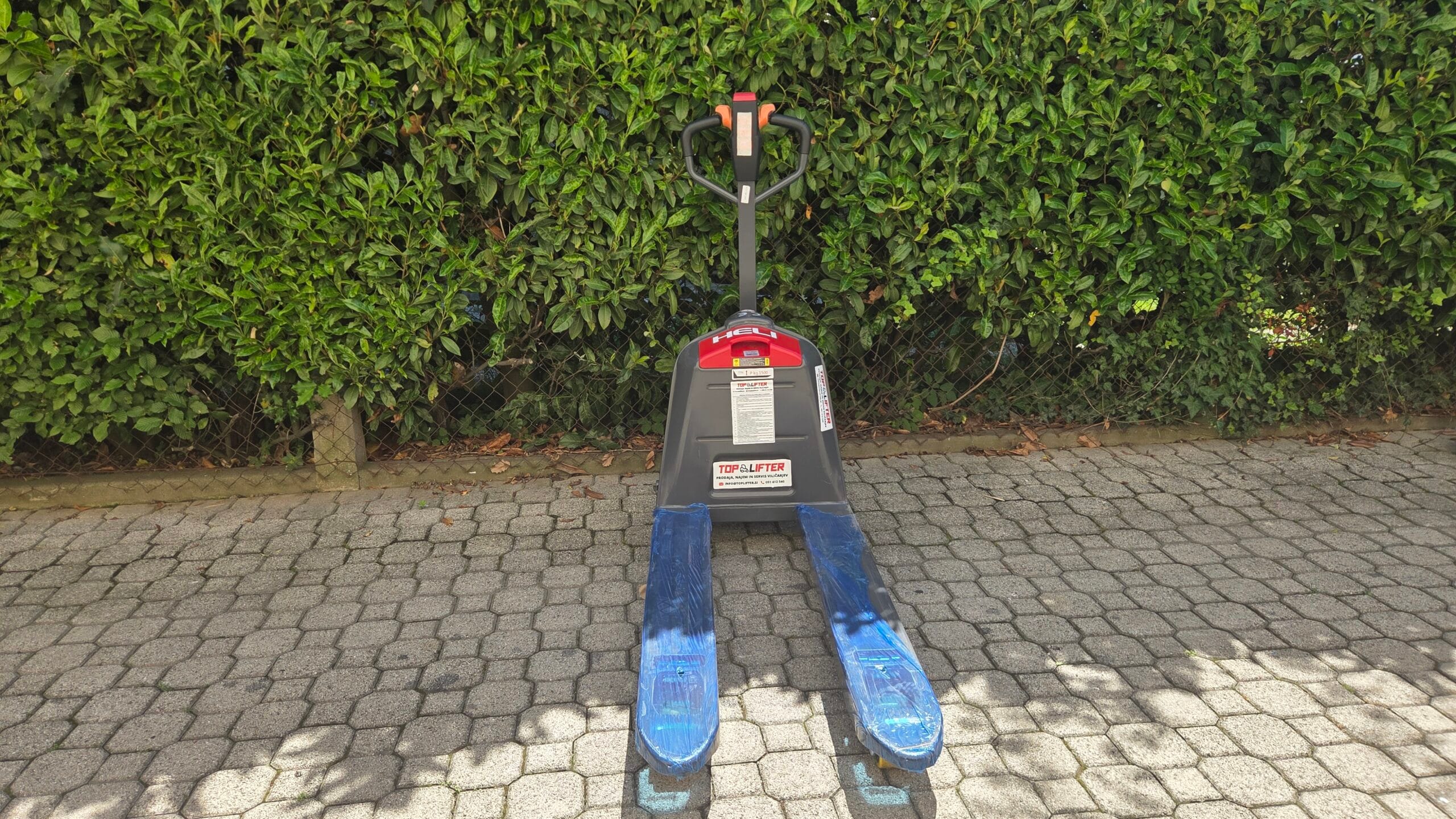 TOPLIFTER ELEKTRO PALETNI VILIČAR HELI EPT CBD15 Li4 20Ah - slika 8