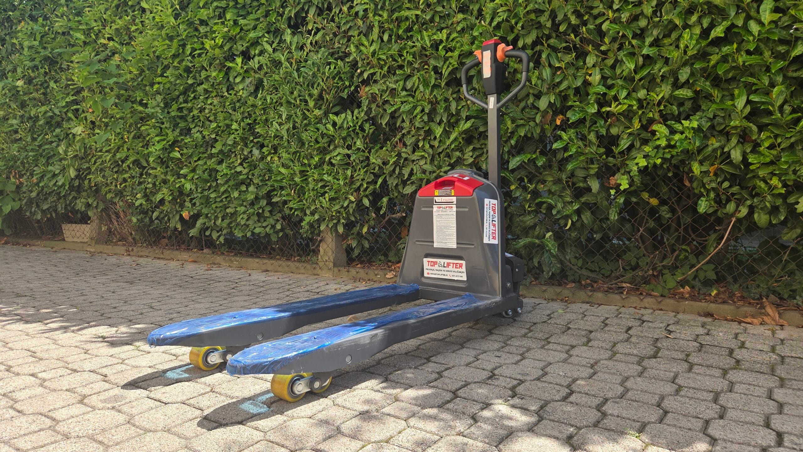 TOPLIFTER ELEKTRO PALETNI VILIČAR HELI EPT CBD15 Li4 20Ah - slika 9