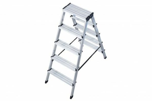Aluminijasta zložljiva radna lestev TOPLIFTER 2,65 m