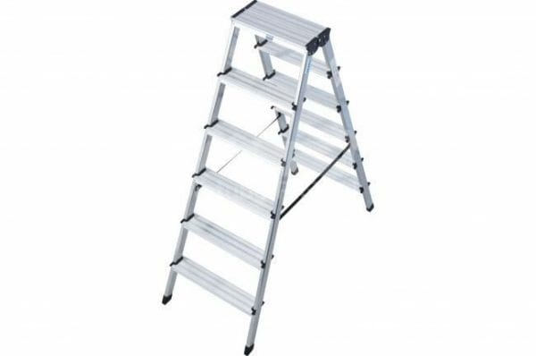 Aluminijasta zložljiva radna lestev TOPLIFTER 2,85 m