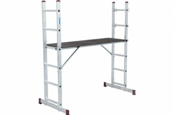 Aluminijasti delovni oder TOPLIFTER 2×5 3,40 m
