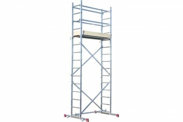 Aluminijasti delovni oder TOPLIFTER 5,00 m