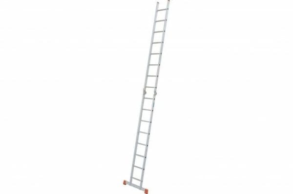 Večnamenska aluminijasta lestev TOPLIFTER 2×8 5,50 m