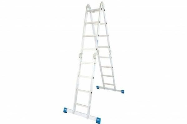 Zložljiva aluminijasta lestev TOPLIFTER 4×4 5,50 m